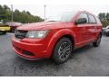 2018 Redline Dodge Journey SE  photo #3