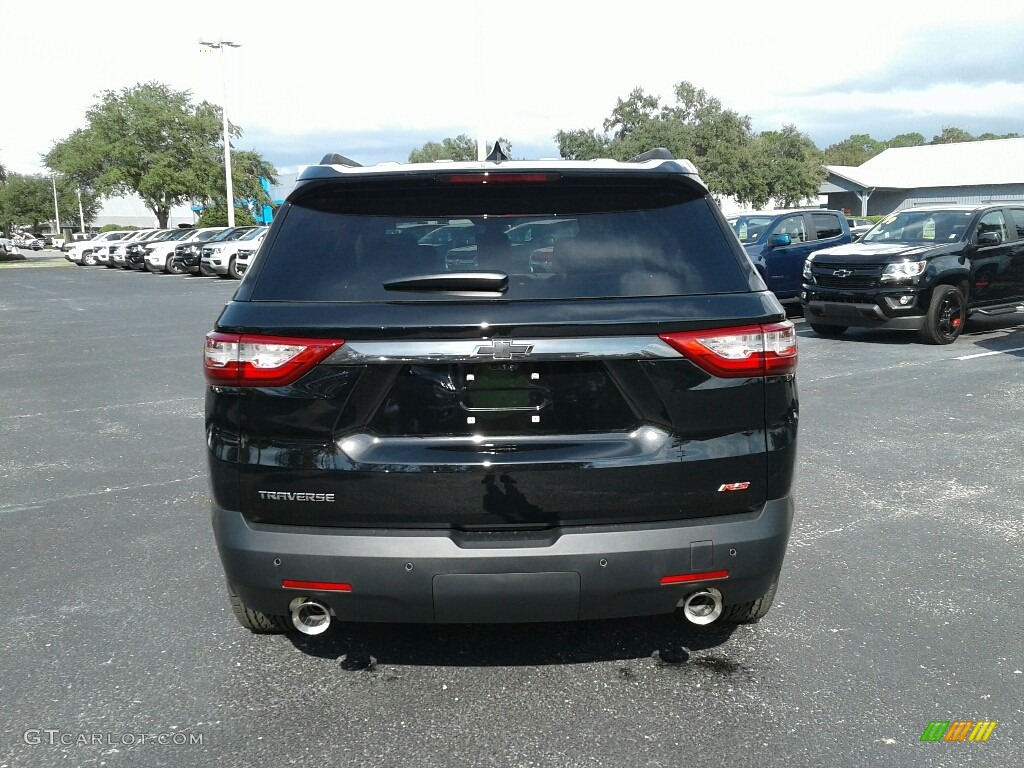 2019 Traverse RS - Mosaic Black Metallic / Jet Black photo #4