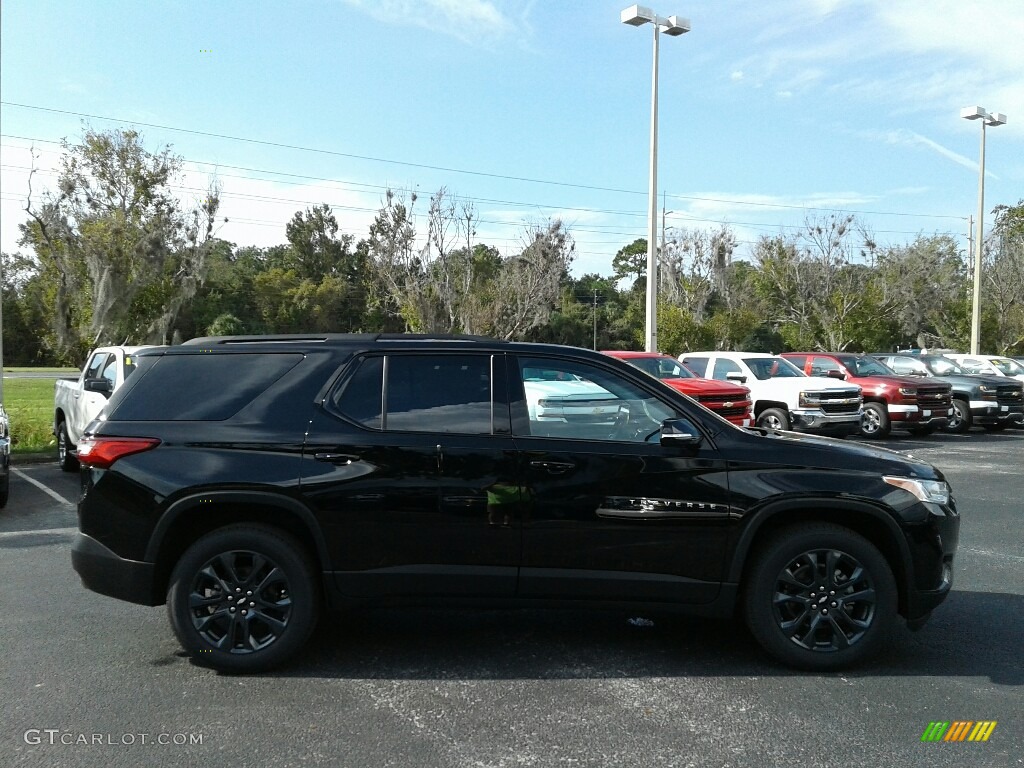 2019 Traverse RS - Mosaic Black Metallic / Jet Black photo #6