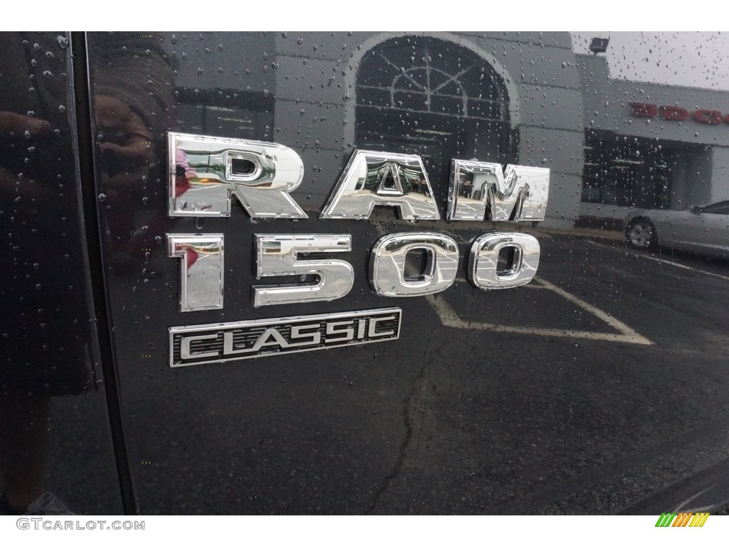 2019 1500 Classic Tradesman Quad Cab - Maximum Steel Metallic / Black/Diesel Gray photo #8