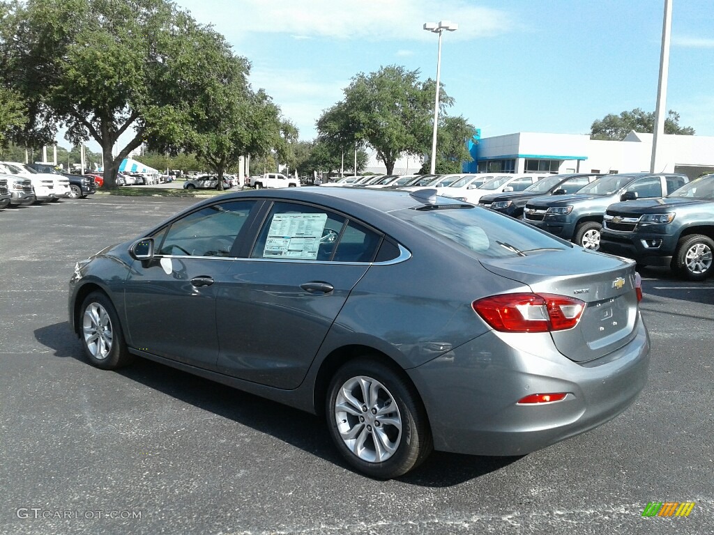 2019 Cruze LT - Satin Steel Gray Metallic / Jet Black/­Galvanized photo #3