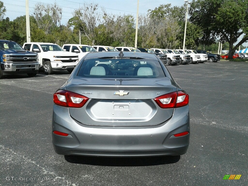 2019 Cruze LT - Satin Steel Gray Metallic / Jet Black/­Galvanized photo #4