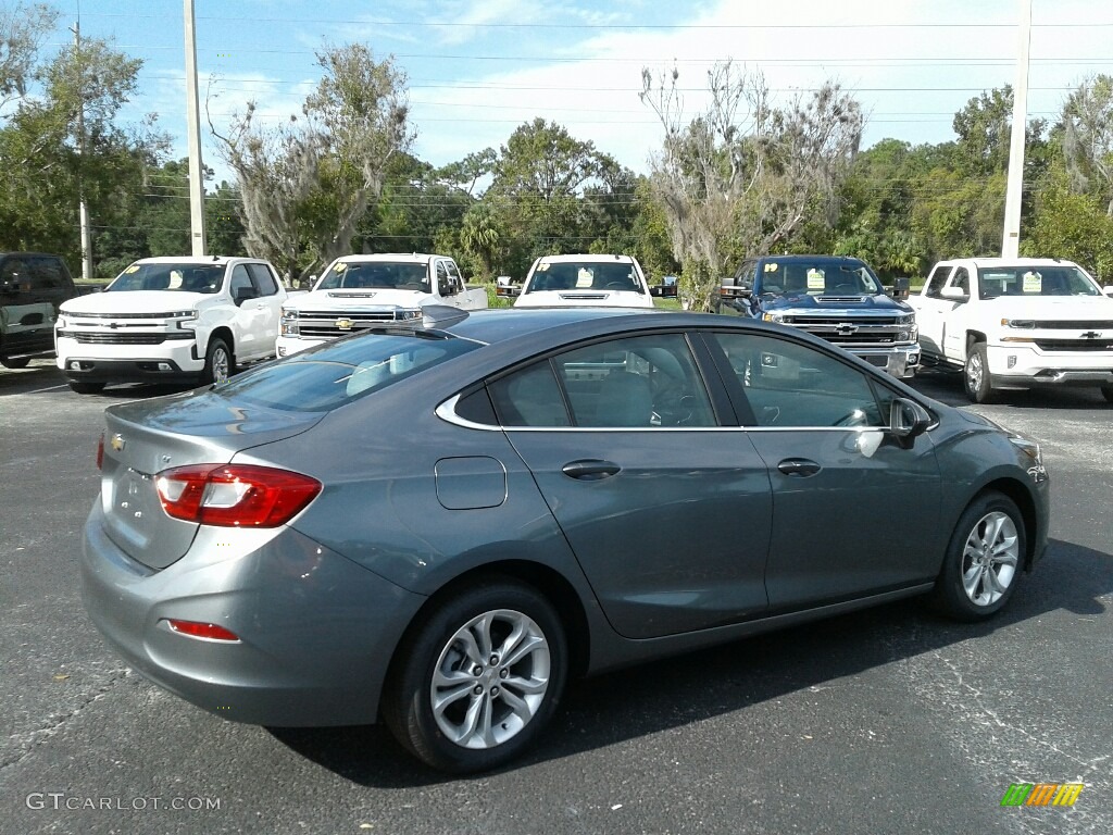 2019 Cruze LT - Satin Steel Gray Metallic / Jet Black/­Galvanized photo #5