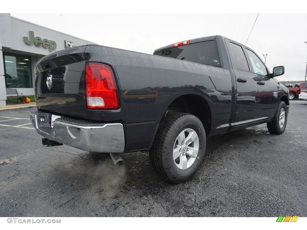 2019 1500 Classic Tradesman Quad Cab - Maximum Steel Metallic / Black/Diesel Gray photo #12