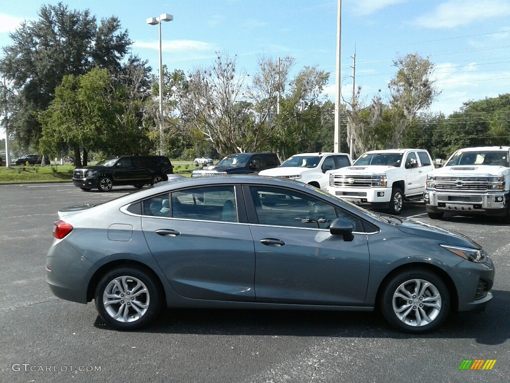 2019 Cruze LT - Satin Steel Gray Metallic / Jet Black/­Galvanized photo #6