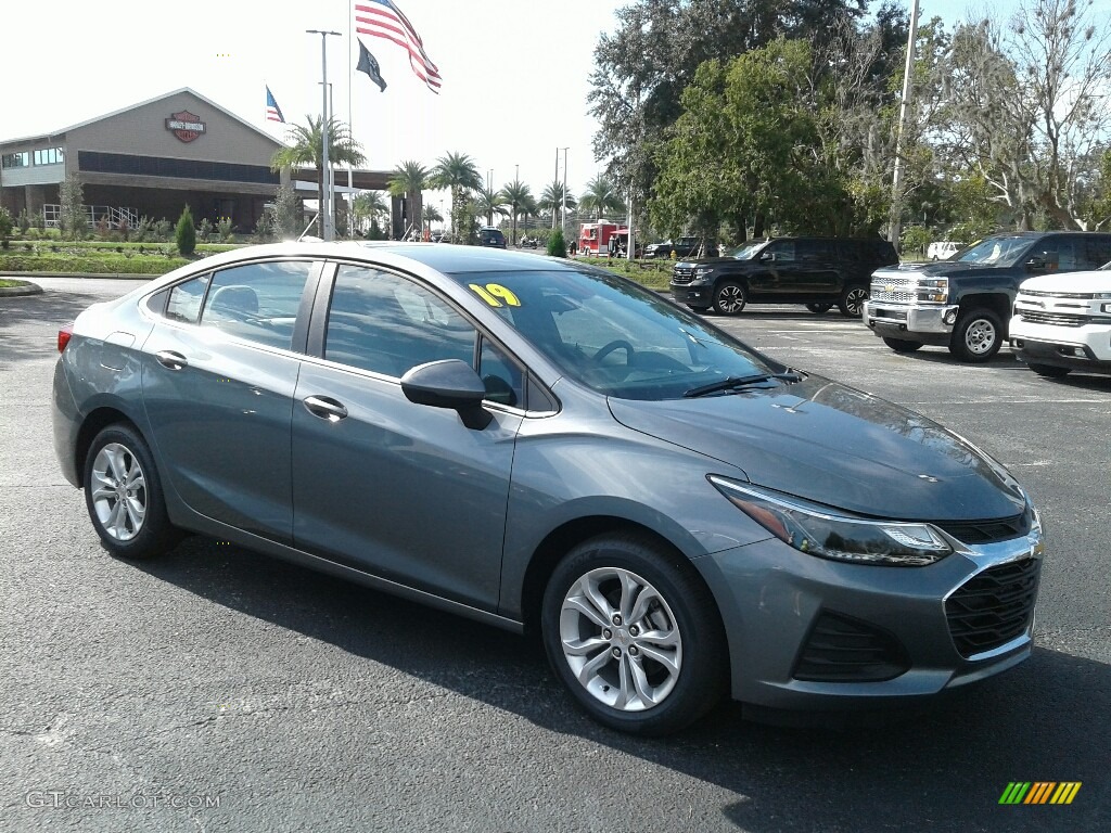 2019 Cruze LT - Satin Steel Gray Metallic / Jet Black/­Galvanized photo #7