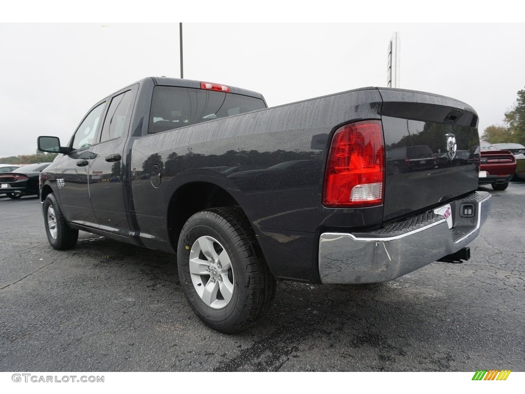 2019 1500 Classic Tradesman Quad Cab - Maximum Steel Metallic / Black/Diesel Gray photo #14