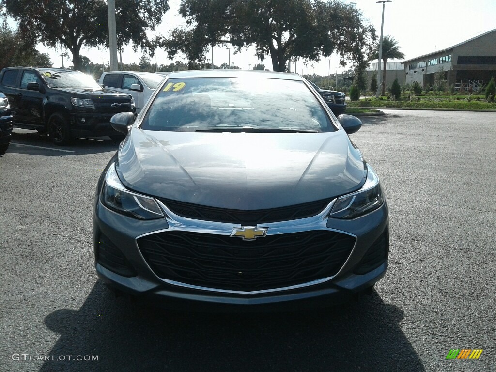 2019 Cruze LT - Satin Steel Gray Metallic / Jet Black/­Galvanized photo #8