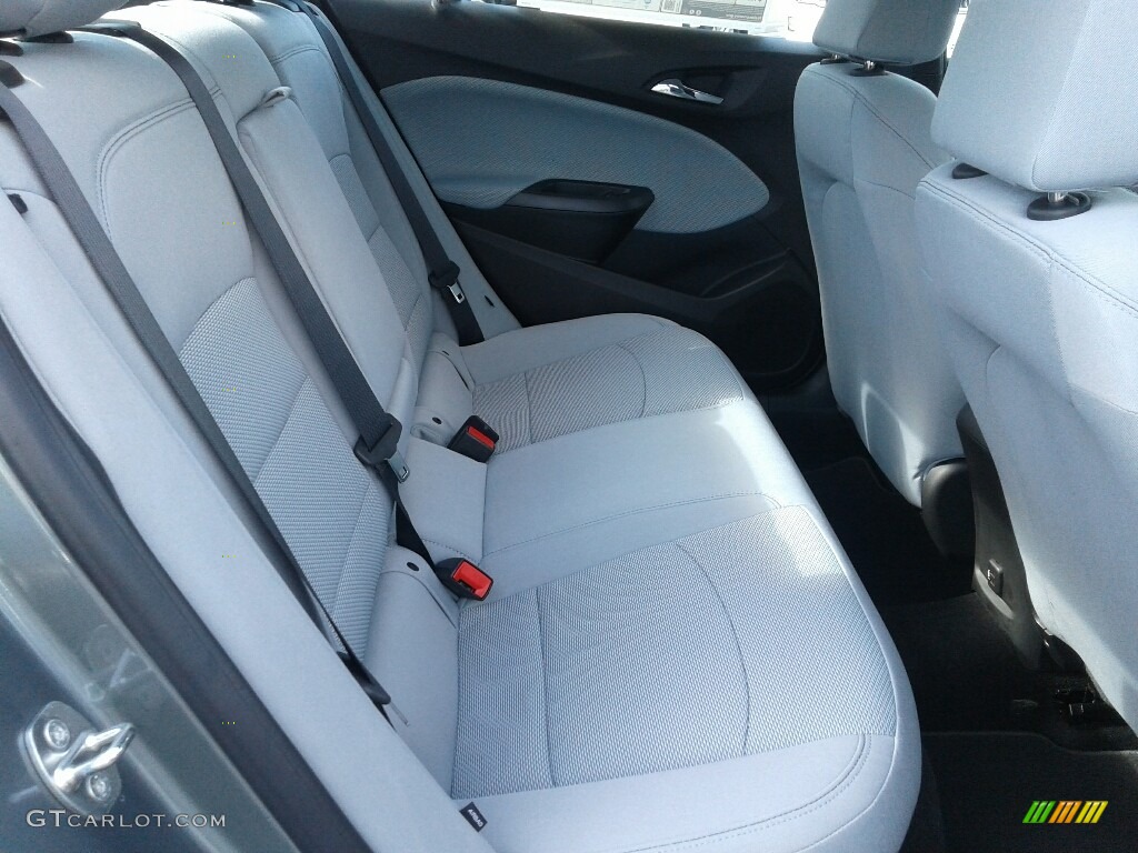 2019 Cruze LT - Satin Steel Gray Metallic / Jet Black/­Galvanized photo #11