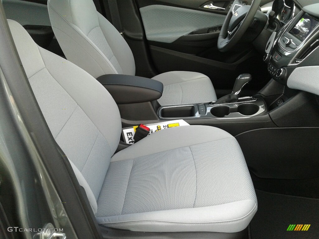 2019 Cruze LT - Satin Steel Gray Metallic / Jet Black/­Galvanized photo #12