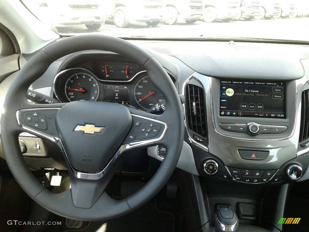 2019 Cruze LT - Satin Steel Gray Metallic / Jet Black/­Galvanized photo #13