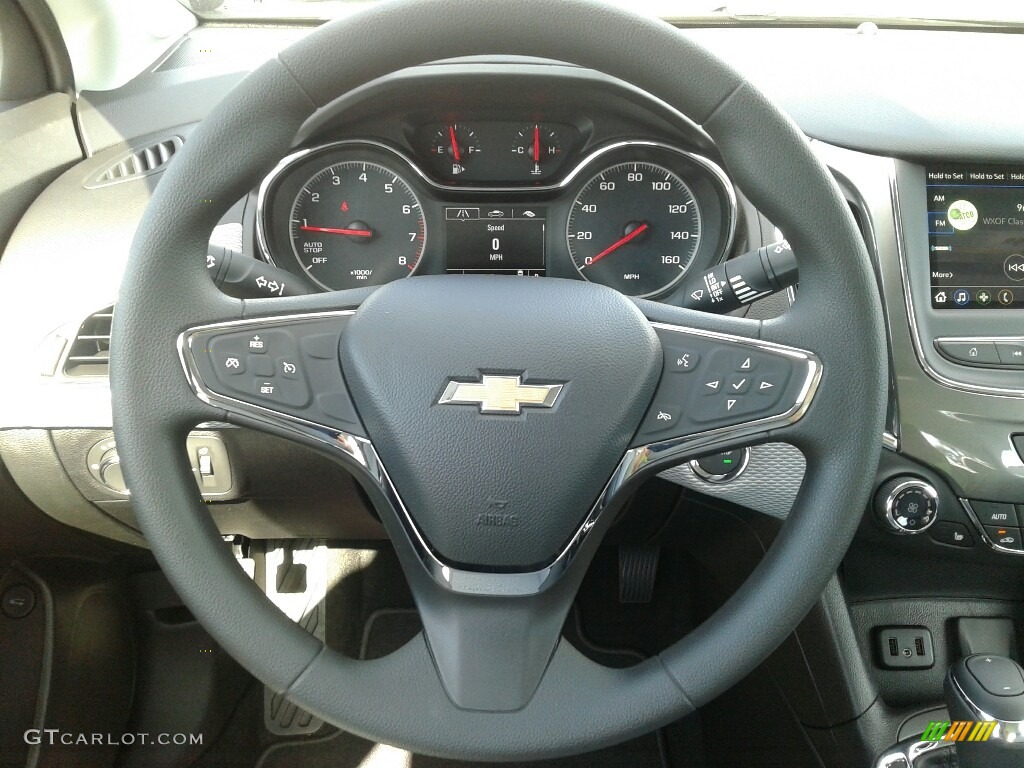 2019 Cruze LT - Satin Steel Gray Metallic / Jet Black/­Galvanized photo #14