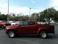 2019 Cajun Red Tintcoat Chevrolet Colorado LT Crew Cab  photo #2