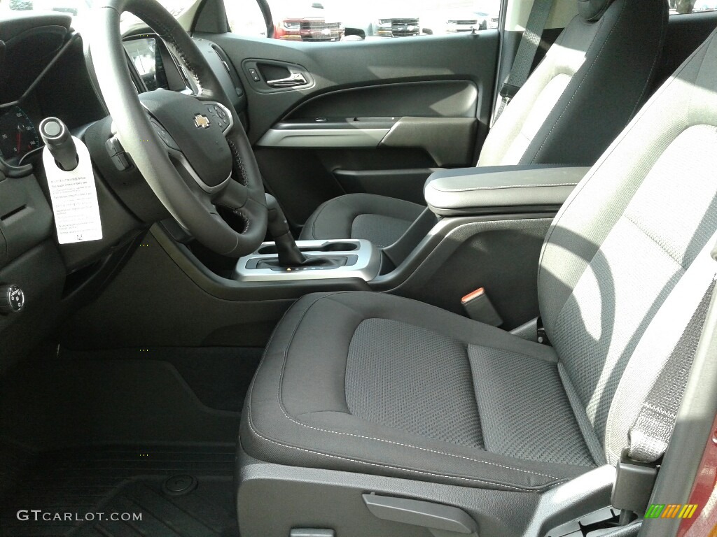 2019 Colorado LT Crew Cab - Cajun Red Tintcoat / Jet Black photo #9