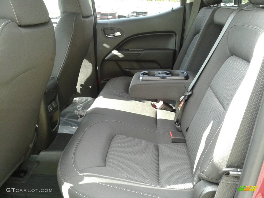 2019 Colorado LT Crew Cab - Cajun Red Tintcoat / Jet Black photo #10