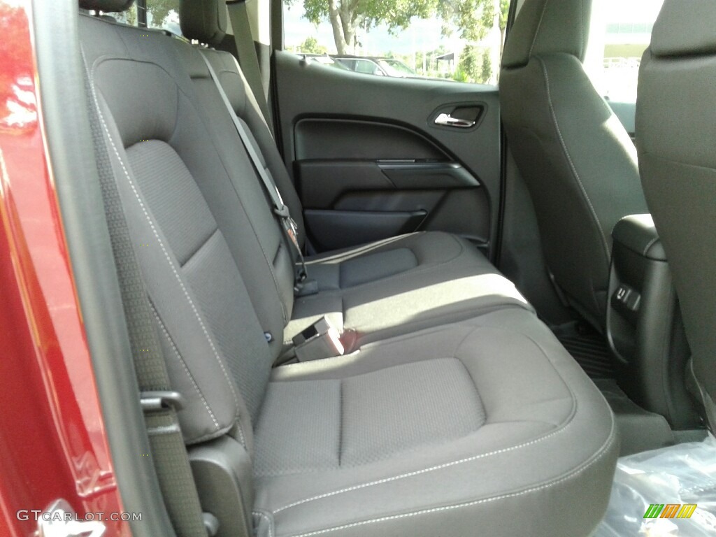 2019 Colorado LT Crew Cab - Cajun Red Tintcoat / Jet Black photo #11