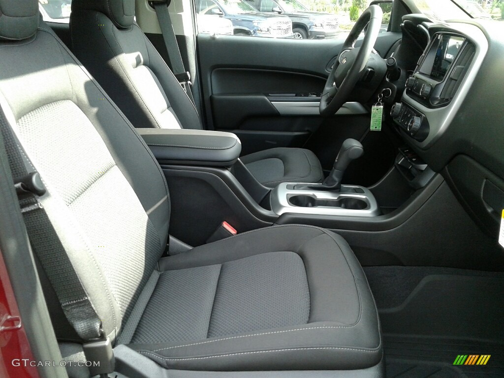 2019 Colorado LT Crew Cab - Cajun Red Tintcoat / Jet Black photo #12