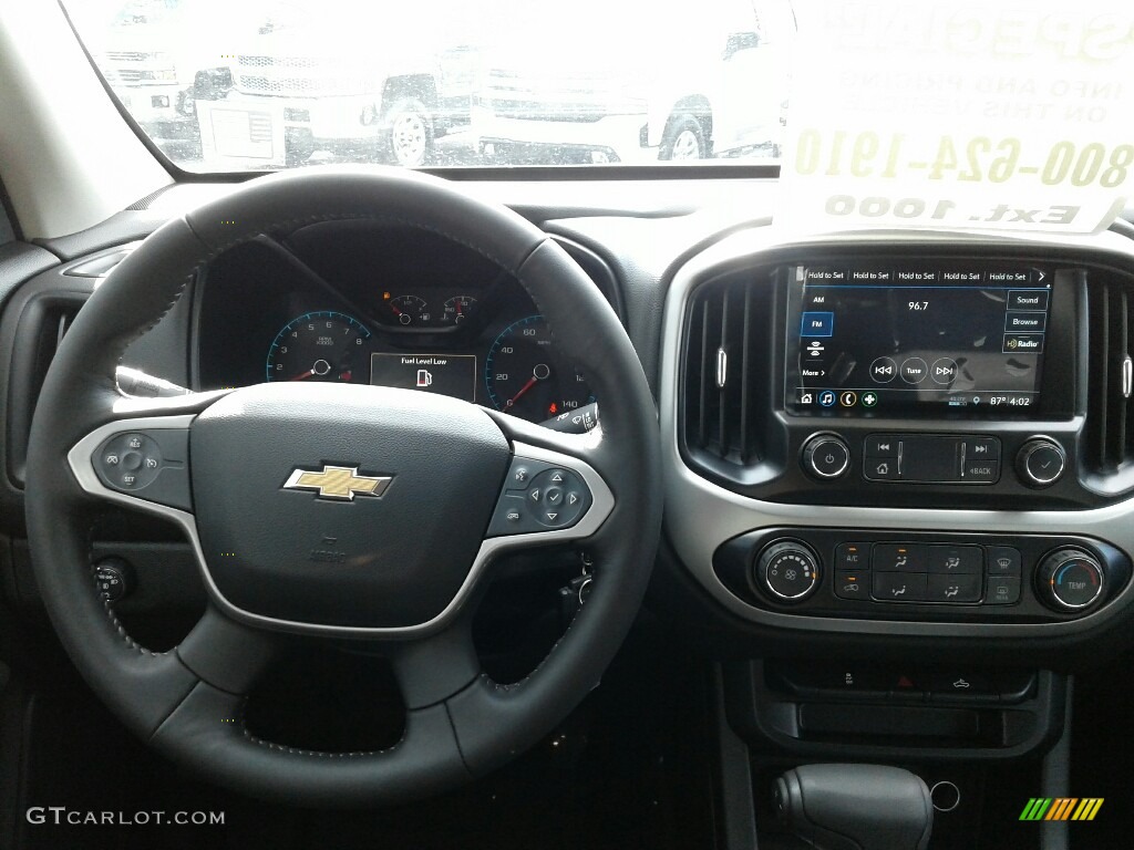 2019 Colorado LT Crew Cab - Cajun Red Tintcoat / Jet Black photo #13