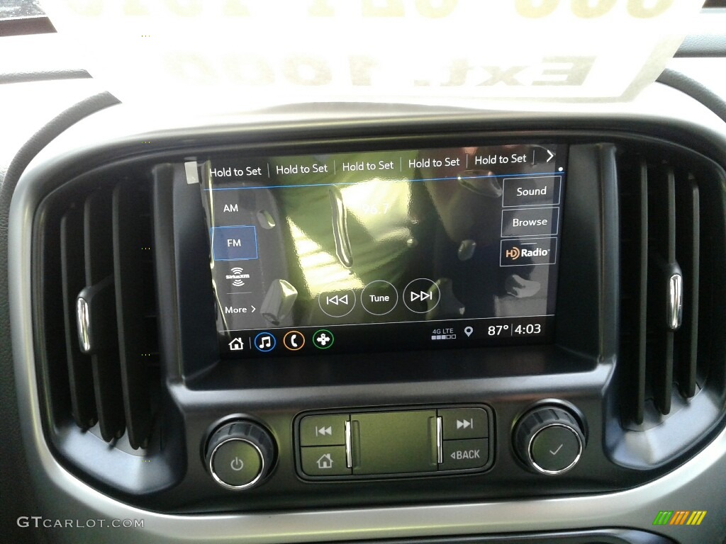 2019 Colorado LT Crew Cab - Cajun Red Tintcoat / Jet Black photo #15