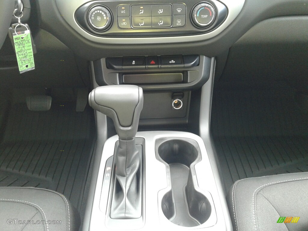 2019 Colorado LT Crew Cab - Cajun Red Tintcoat / Jet Black photo #16