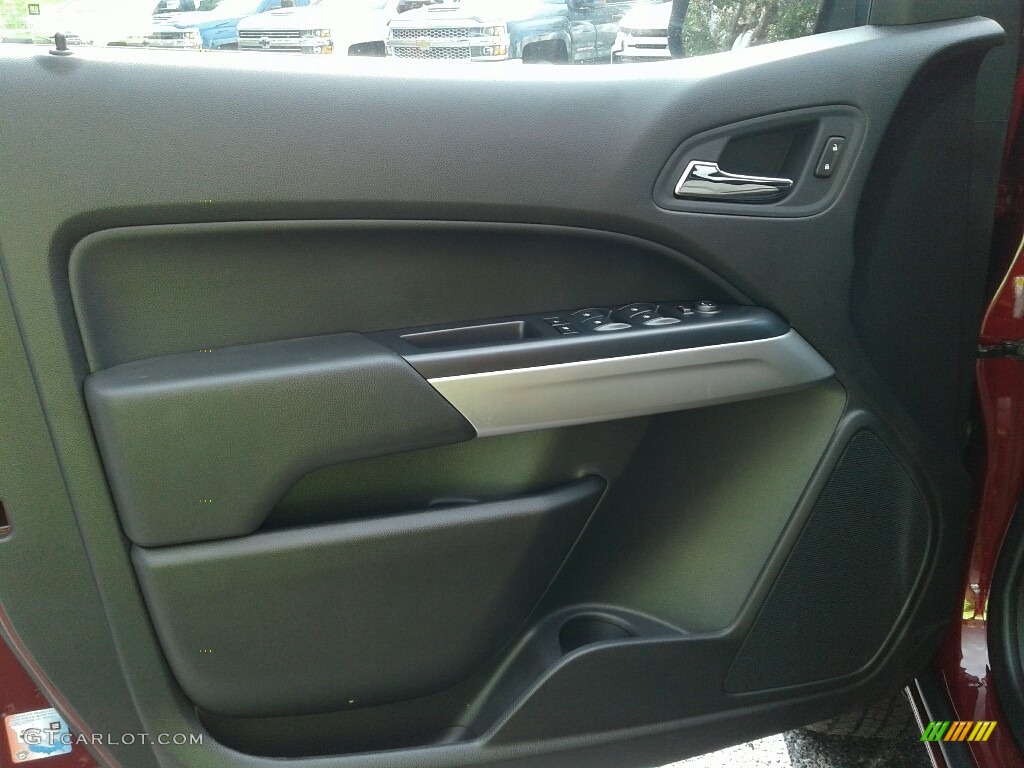 2019 Colorado LT Crew Cab - Cajun Red Tintcoat / Jet Black photo #17