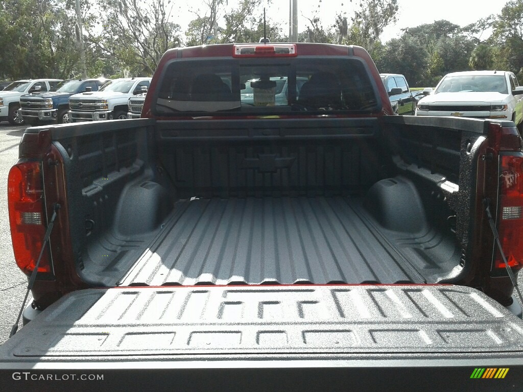 2019 Colorado LT Crew Cab - Cajun Red Tintcoat / Jet Black photo #19