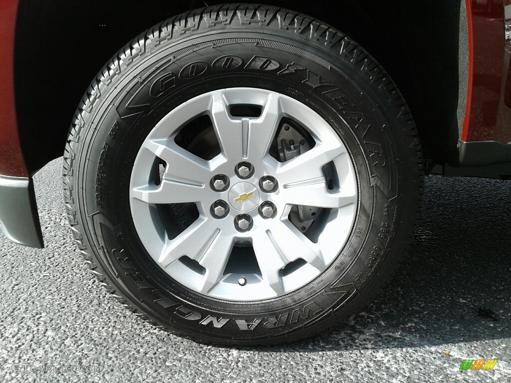 2019 Colorado LT Crew Cab - Cajun Red Tintcoat / Jet Black photo #20