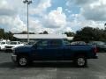 Deep Ocean Blue Metallic - Silverado 2500HD LT Crew Cab 4WD Photo No. 2