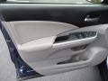 2012 Twilight Blue Metallic Honda CR-V EX-L 4WD  photo #10