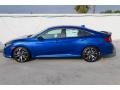 Aegean Blue Metallic - Civic Si Sedan Photo No. 5