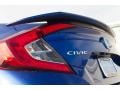 Aegean Blue Metallic - Civic Si Sedan Photo No. 9