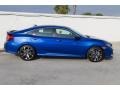 Aegean Blue Metallic - Civic Si Sedan Photo No. 10