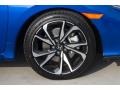 Aegean Blue Metallic - Civic Si Sedan Photo No. 15