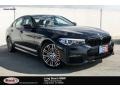 2019 Carbon Black Metallic BMW 5 Series 530i Sedan  photo #1