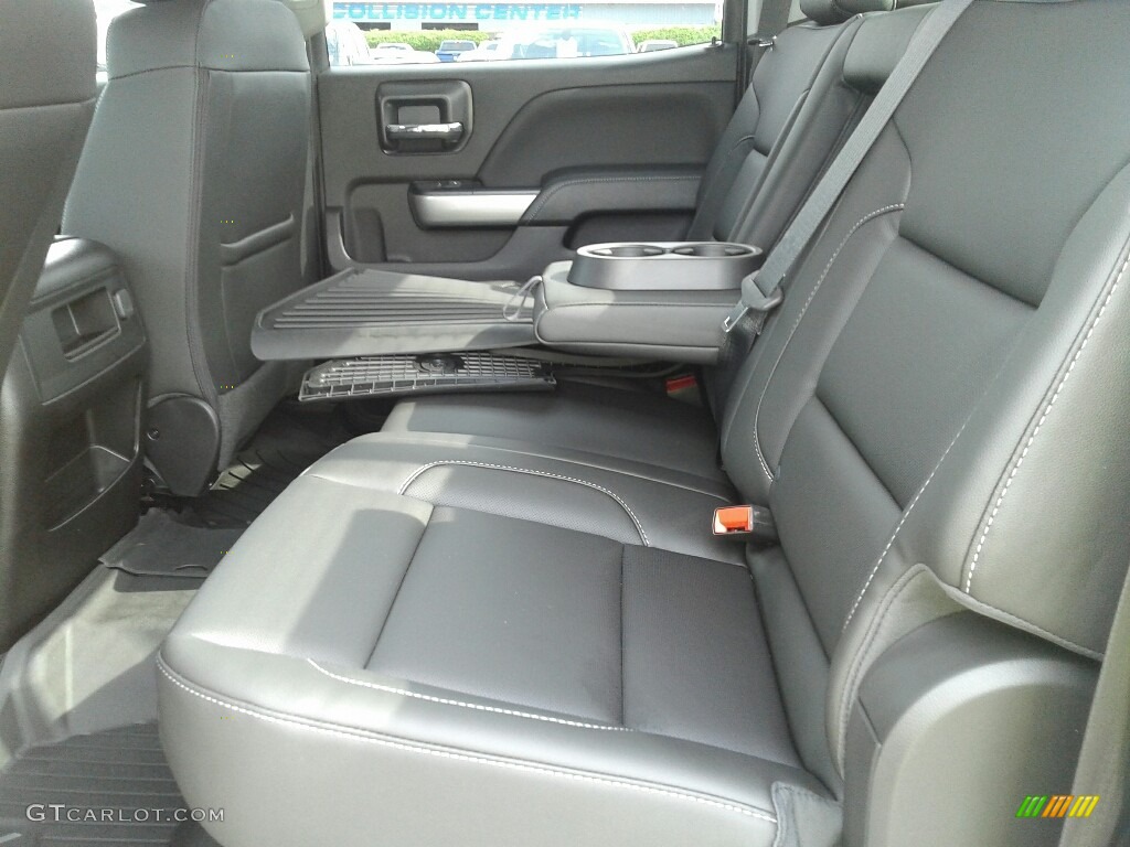2019 Chevrolet Silverado 2500HD LTZ Crew Cab 4WD Rear Seat Photo #130364738