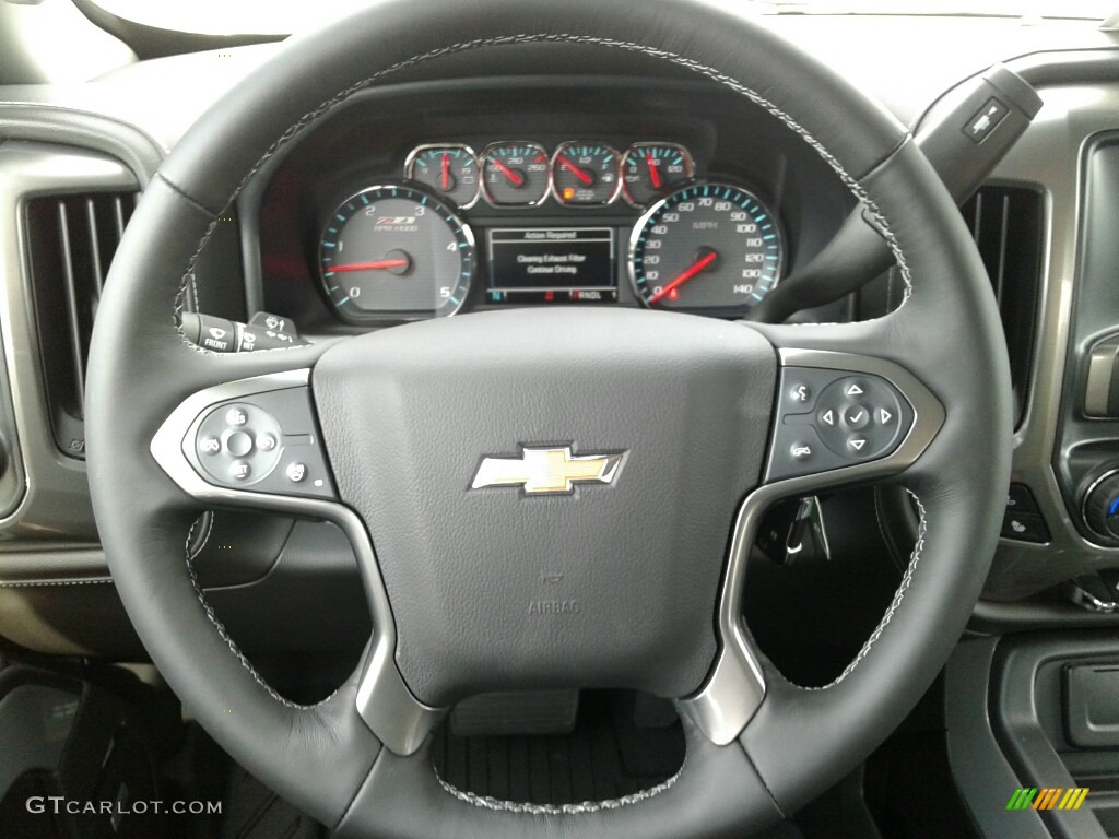 2019 Chevrolet Silverado 2500HD LTZ Crew Cab 4WD Steering Wheel Photos