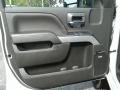 Jet Black 2019 Chevrolet Silverado 2500HD LTZ Crew Cab 4WD Door Panel