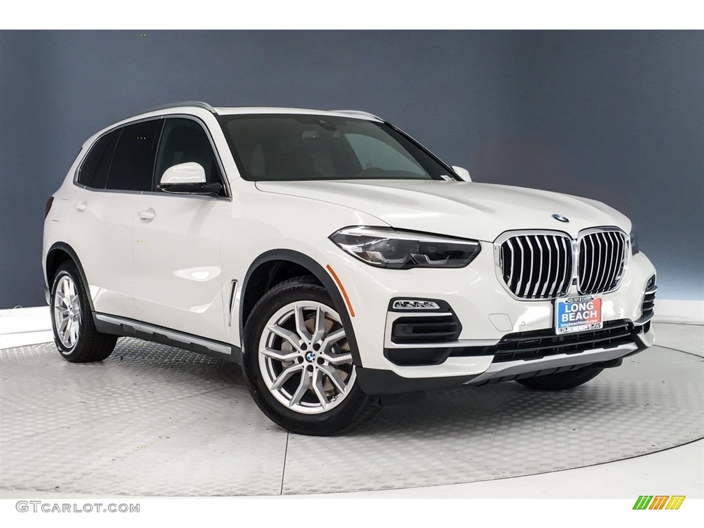 Alpine White 2019 BMW X5 xDrive40i Exterior Photo #130365485