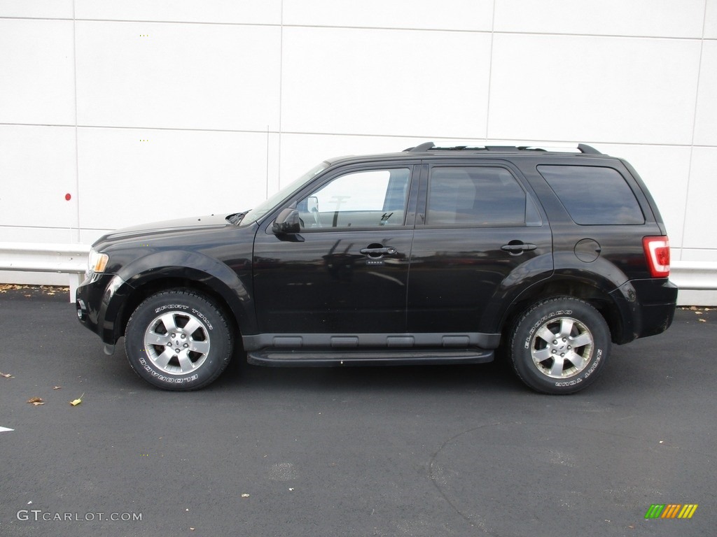 2012 Escape Limited V6 4WD - Ebony Black / Charcoal Black photo #2
