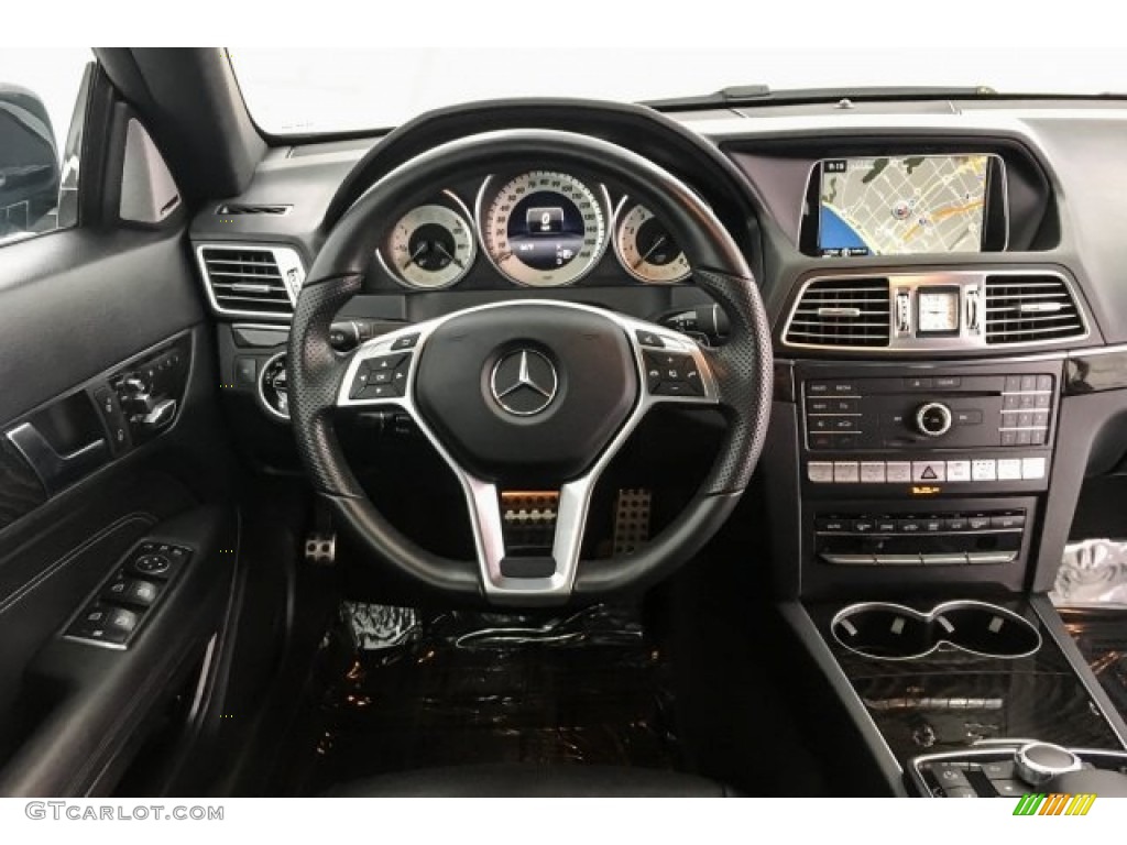 2016 E 400 Cabriolet - Steel Grey Metallic / Black photo #4