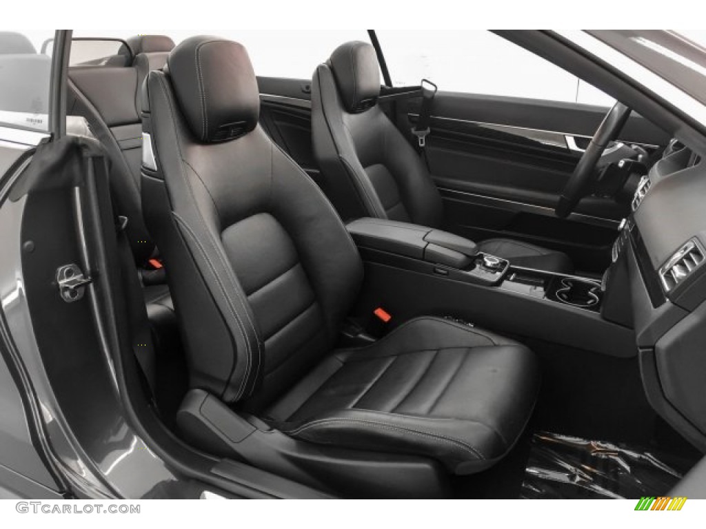 2016 E 400 Cabriolet - Steel Grey Metallic / Black photo #6