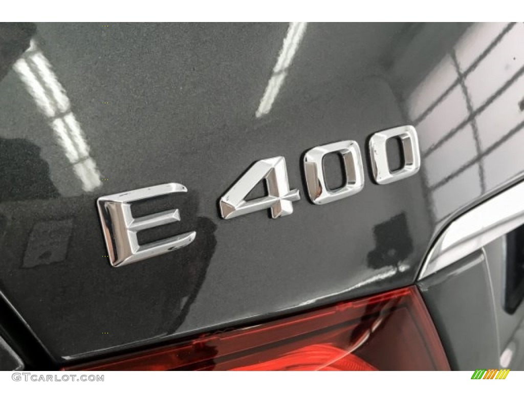 2016 E 400 Cabriolet - Steel Grey Metallic / Black photo #7