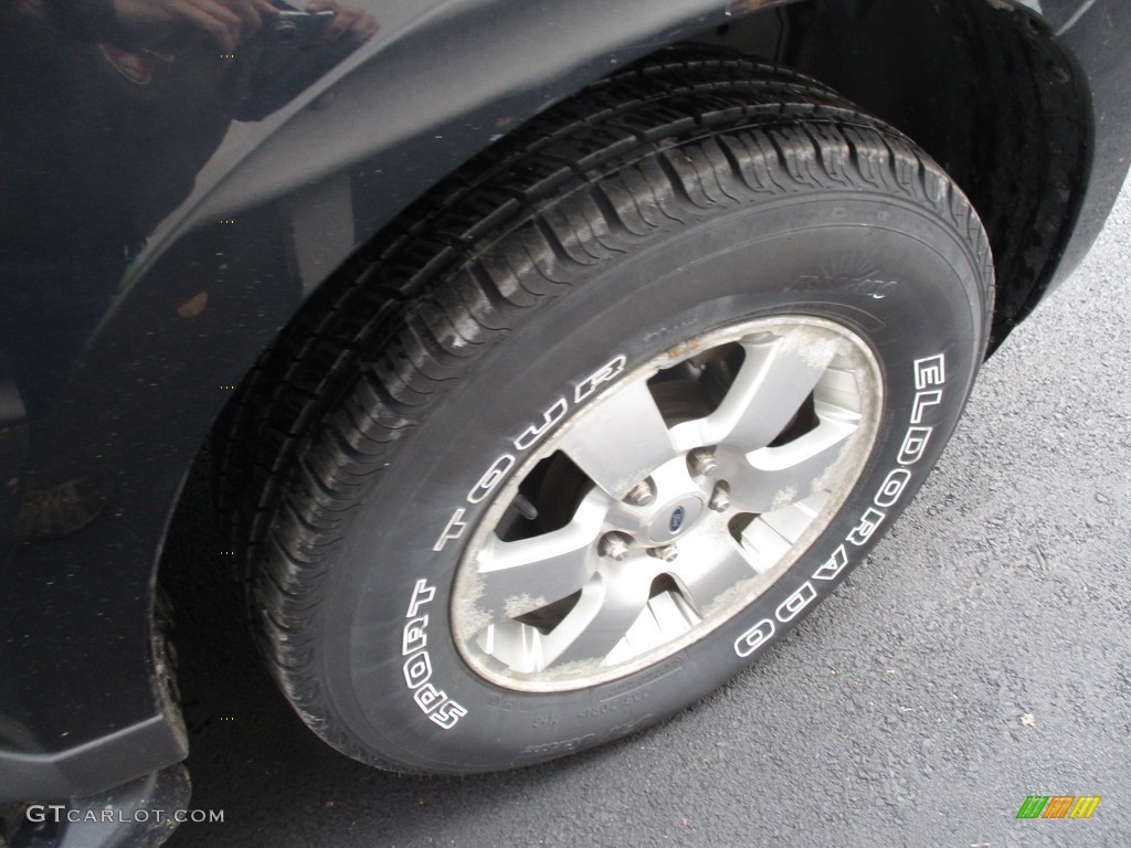 2012 Escape Limited V6 4WD - Ebony Black / Charcoal Black photo #6