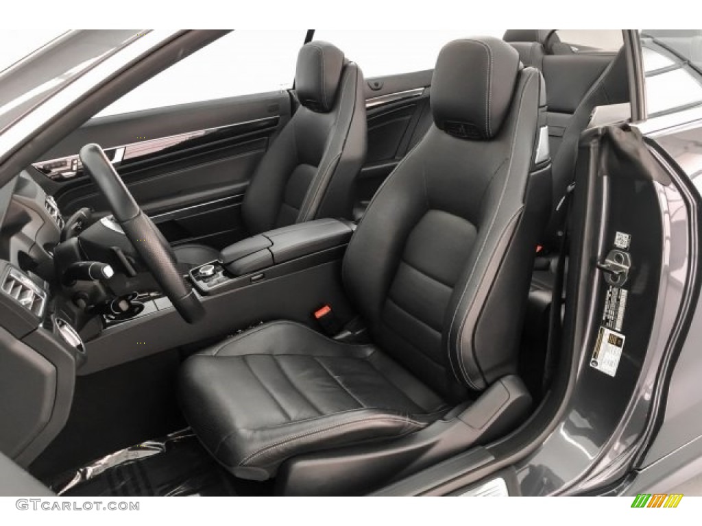 2016 E 400 Cabriolet - Steel Grey Metallic / Black photo #15