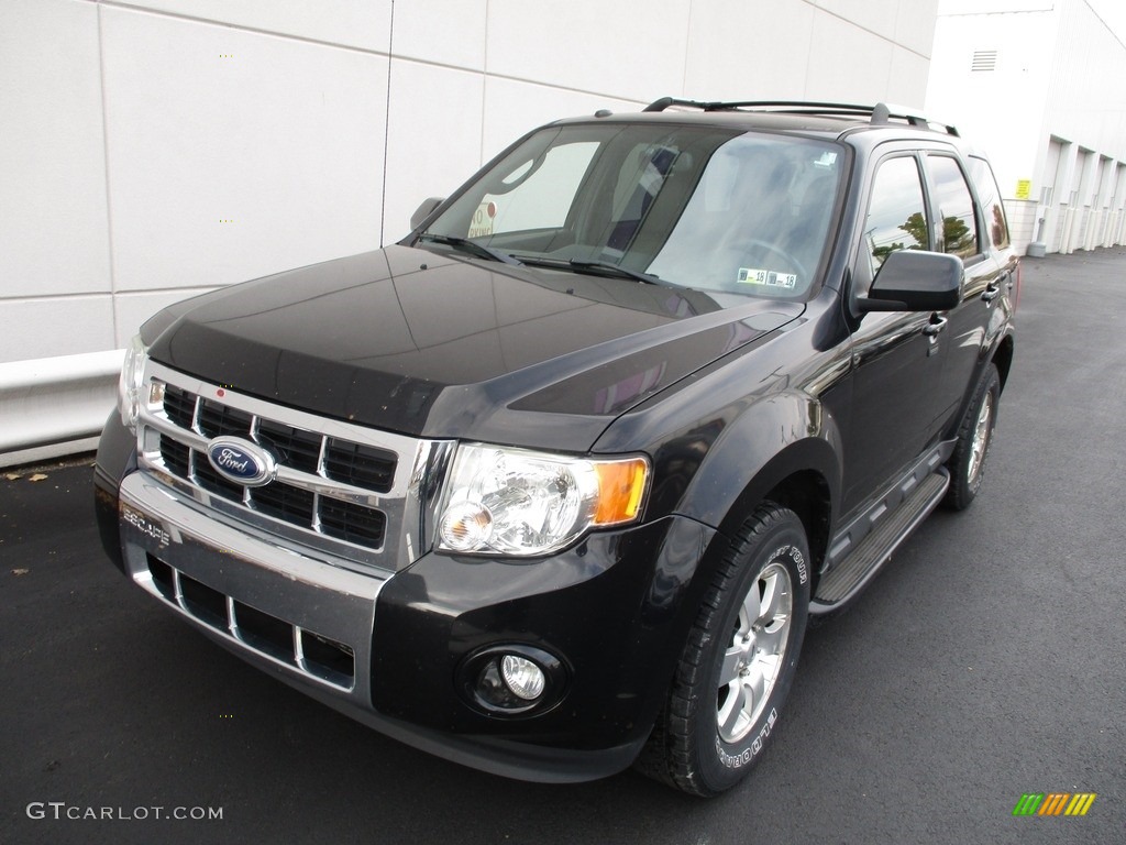 2012 Escape Limited V6 4WD - Ebony Black / Charcoal Black photo #9