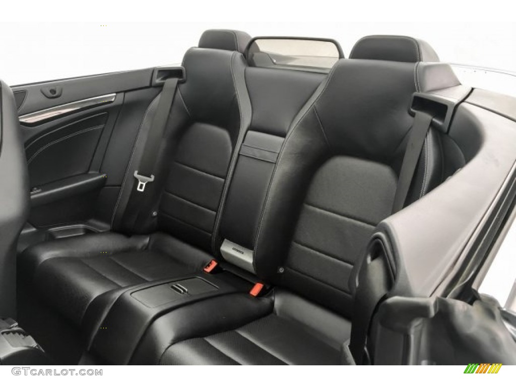 2016 E 400 Cabriolet - Steel Grey Metallic / Black photo #17