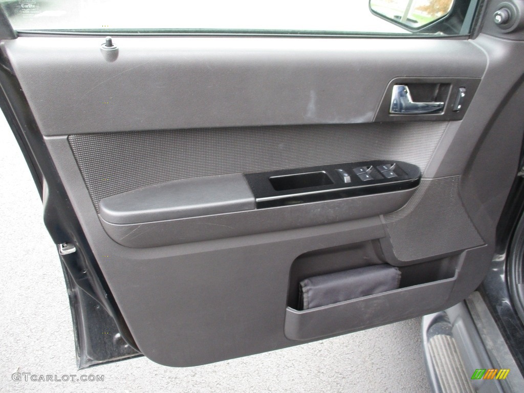 2012 Escape Limited V6 4WD - Ebony Black / Charcoal Black photo #10