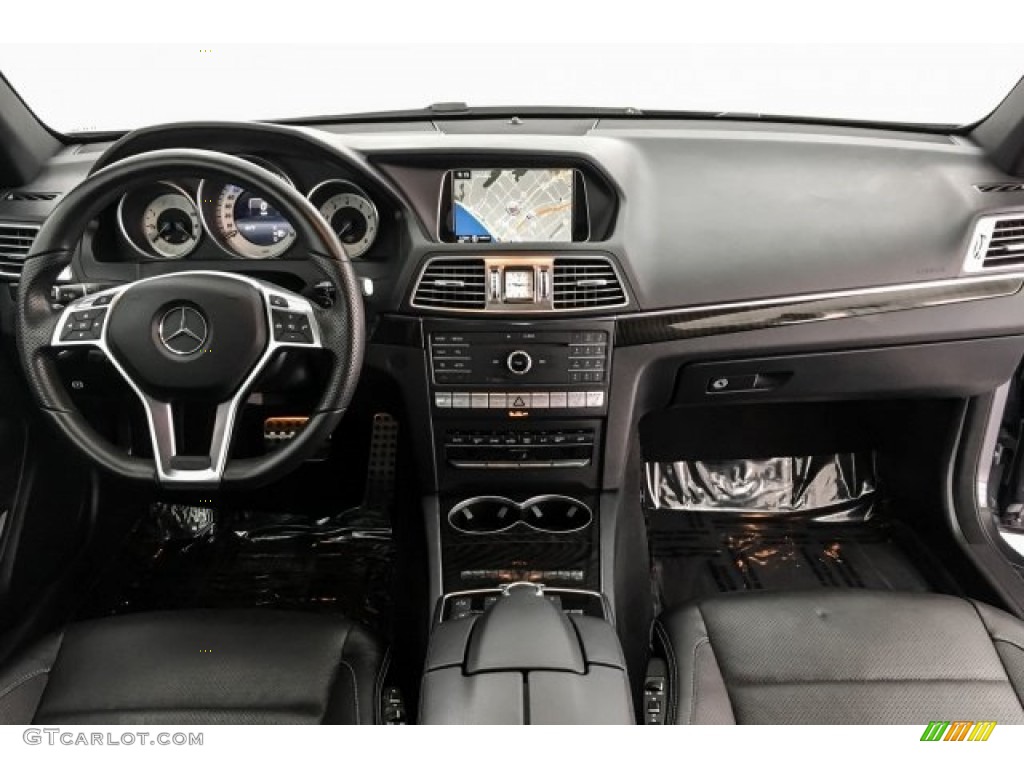 2016 E 400 Cabriolet - Steel Grey Metallic / Black photo #18