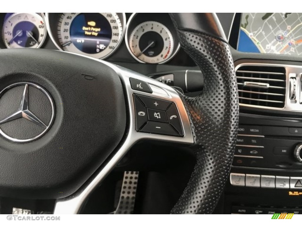 2016 E 400 Cabriolet - Steel Grey Metallic / Black photo #20