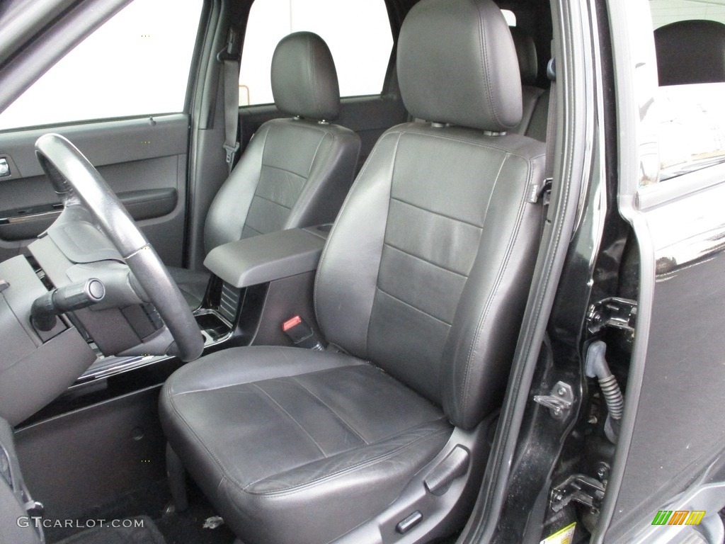 2012 Escape Limited V6 4WD - Ebony Black / Charcoal Black photo #12